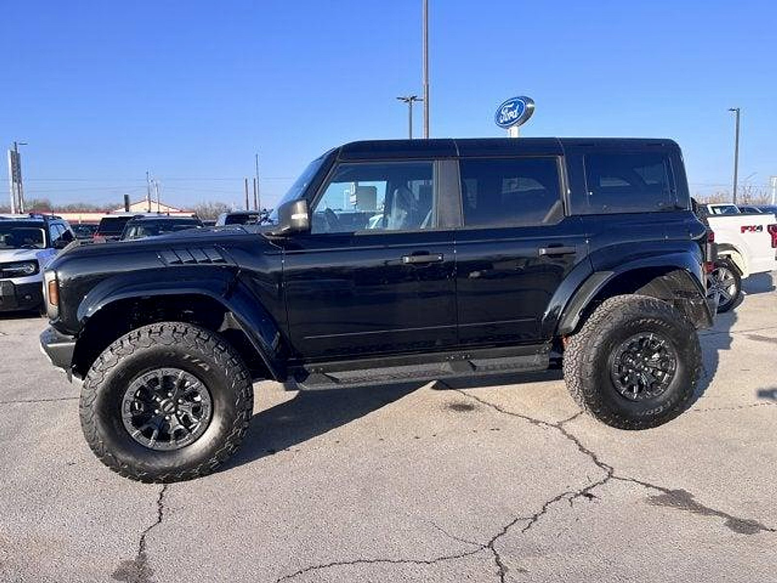 New 2025 Ford Bronco Raptor w/ Interior Carbon Fiber Pack