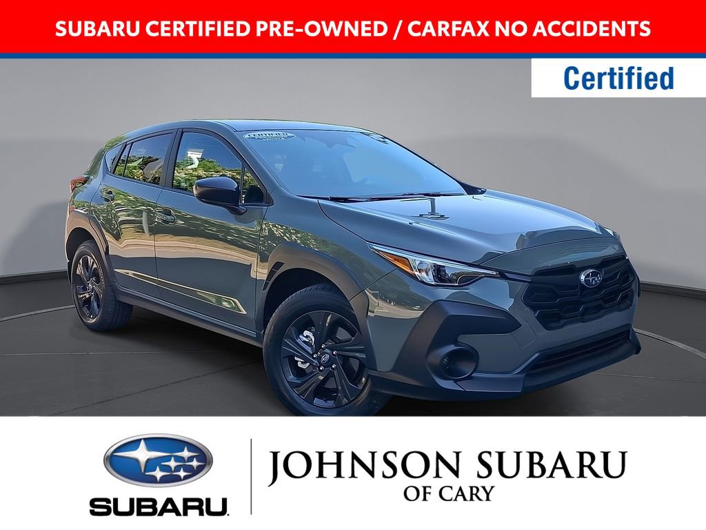 Certified 2026 Subaru Crosstrek 2.5i