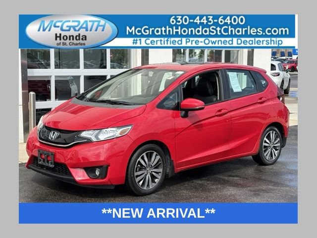 Used 2015 Honda Fit EX