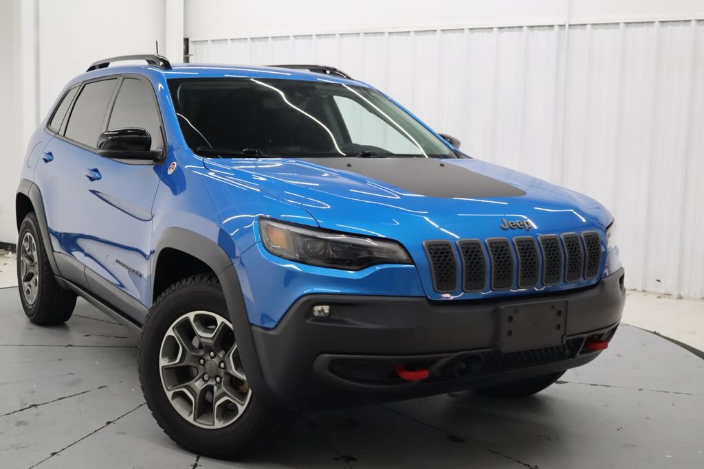 Used 2022 Jeep Cherokee Trailhawk