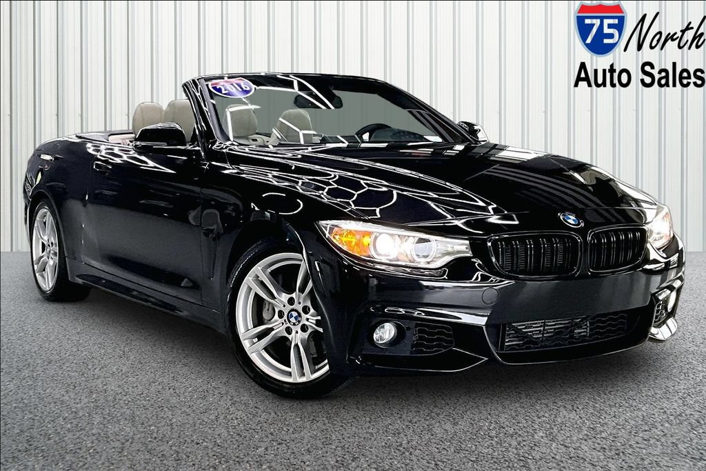 Used 2016 BMW 435i Convertible