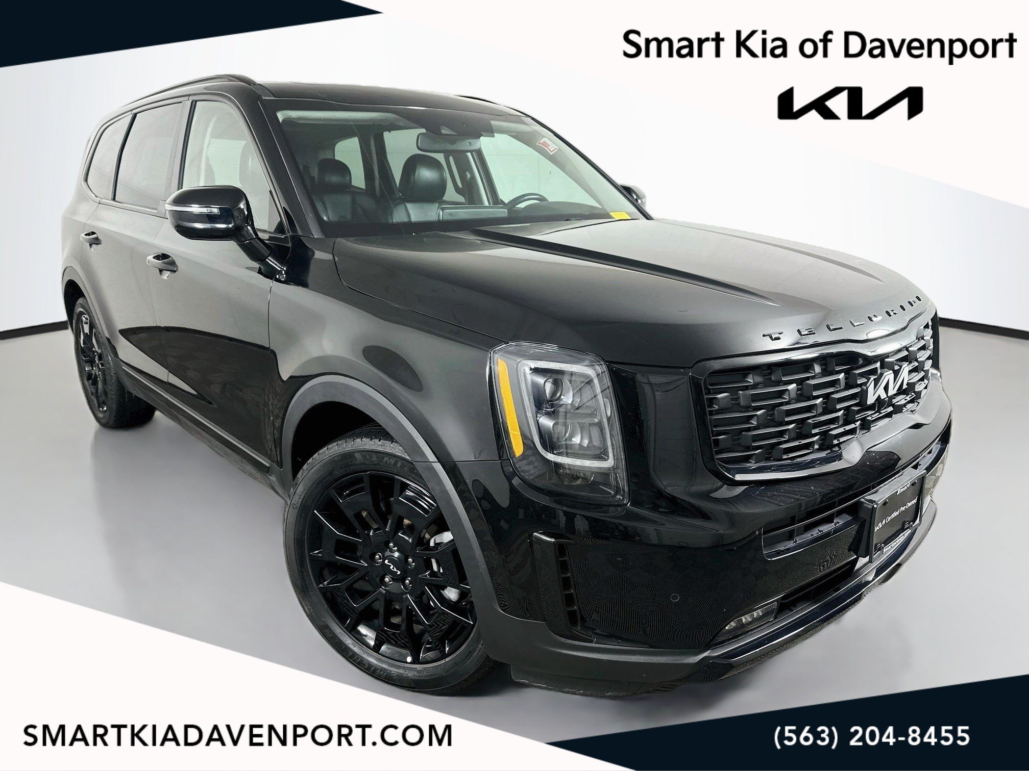 Certified 2022 Kia Telluride SX w/ SX Prestige Package