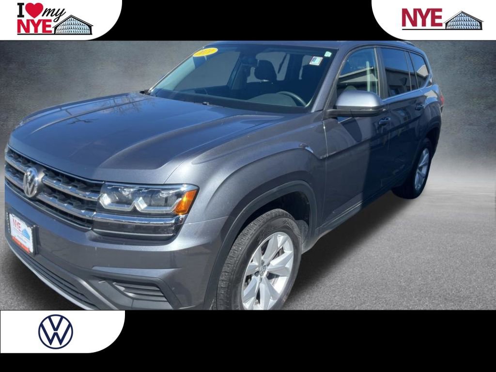 Used 2019 Volkswagen Atlas S w/ Towing Package