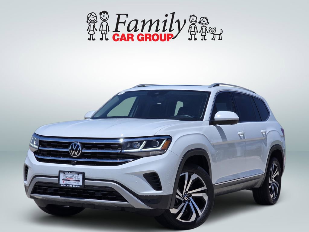 Used 2021 Volkswagen Atlas SEL Premium