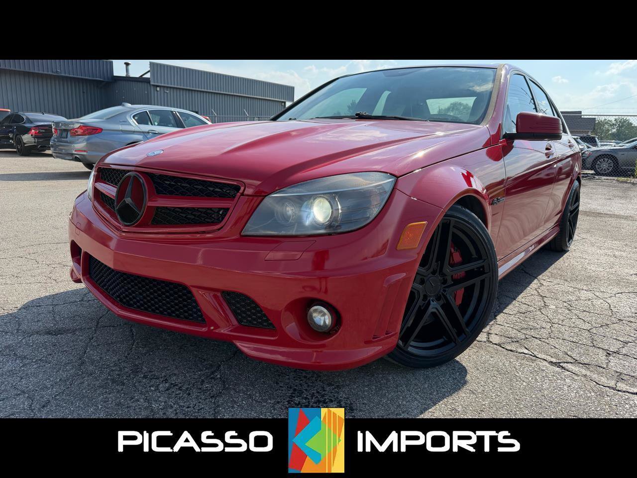 Used 2010 Mercedes-Benz C 63 AMG Sedan
