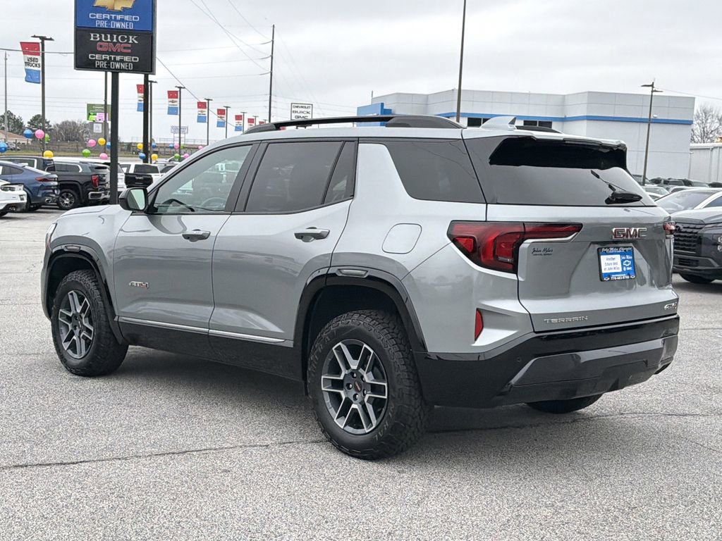 2026 GMC Terrain AT4