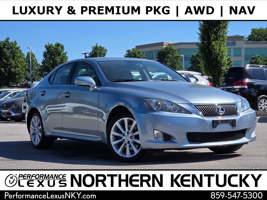 Used 2009 Lexus IS 250 AWD