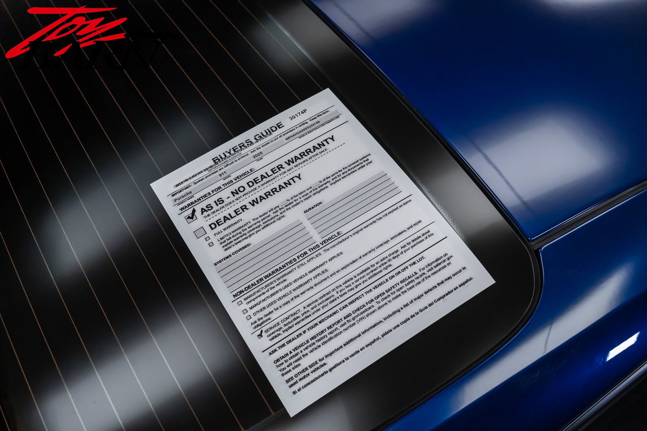 2025 Porsche 911 Carrera S