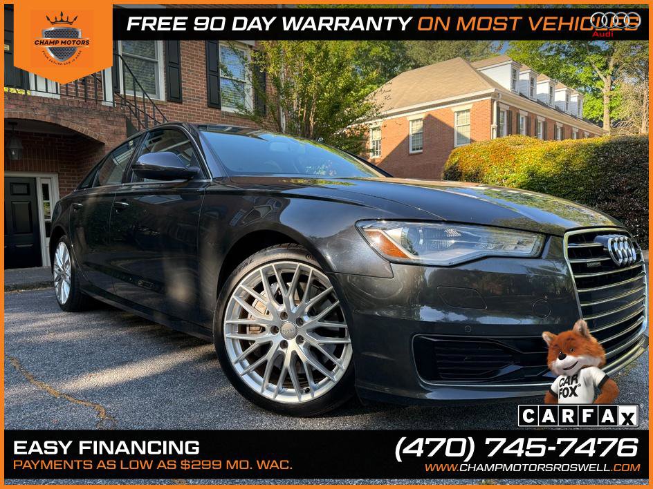 2016 Audi A6 2.0T Premium Plus