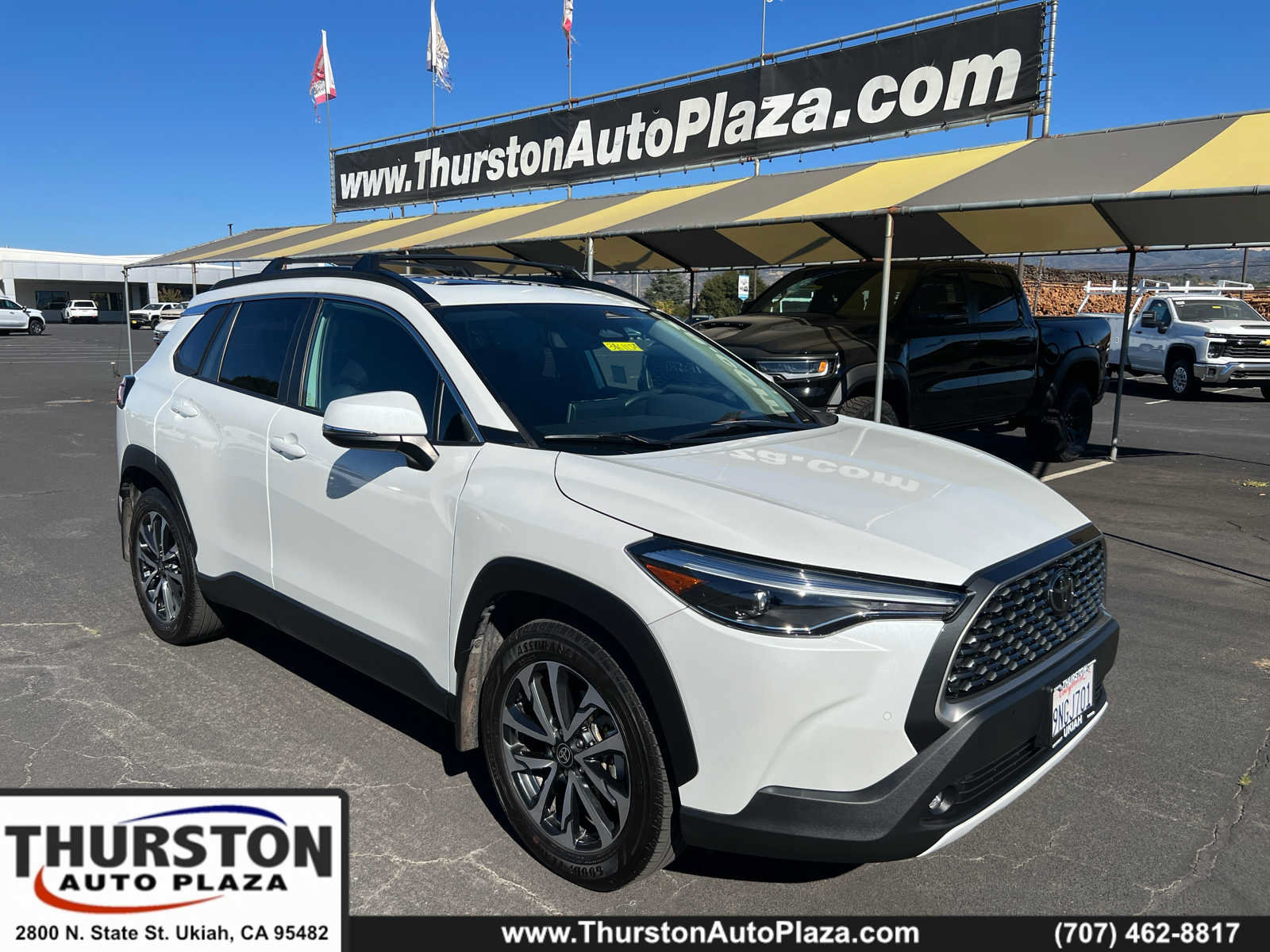 Certified 2024 Toyota Corolla Cross XLE
