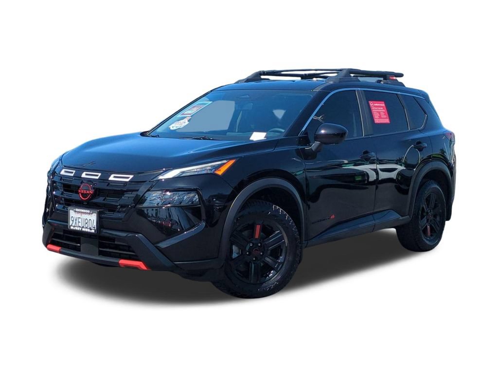 Certified 2026 Nissan Rogue SV