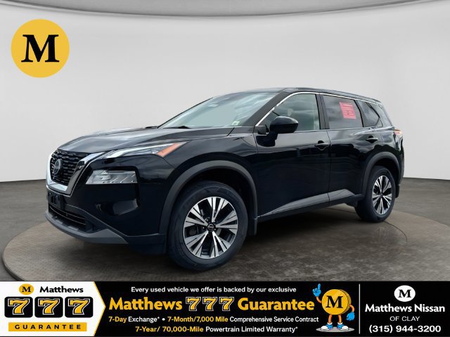Certified 2023 Nissan Rogue SV