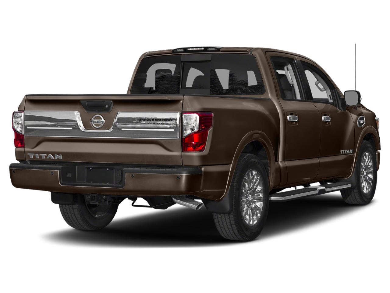 2019 Nissan Titan Platinum Reserve
