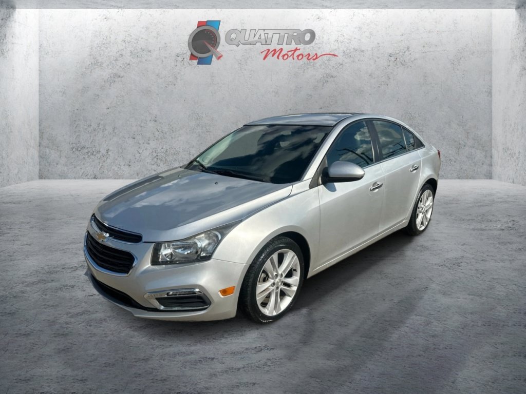 Used 2015 Chevrolet Cruze LTZ