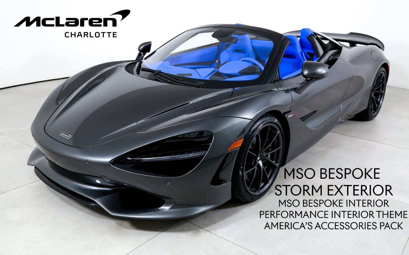 New 2027 McLaren 750S Spider 1