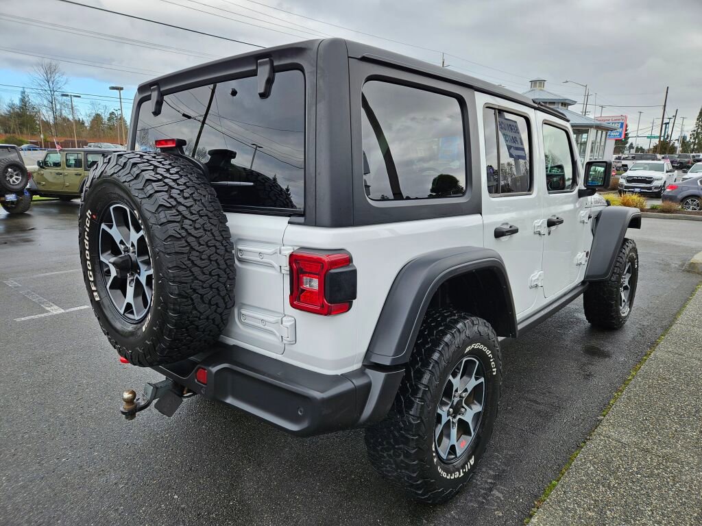 2022 Jeep Wrangler Unlimited Rubicon