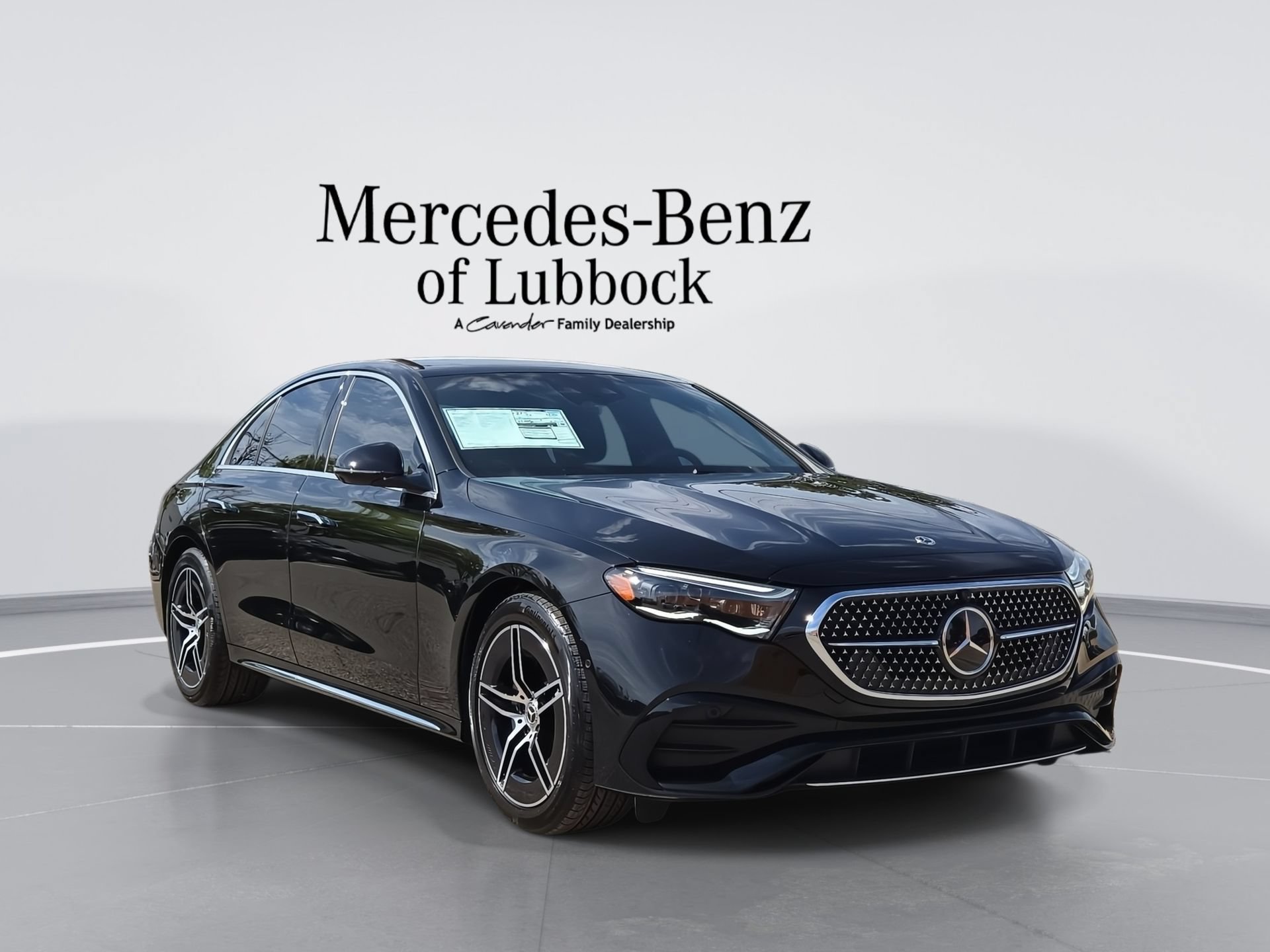 Used 2025 Mercedes-Benz E 350 4MATIC Sedan