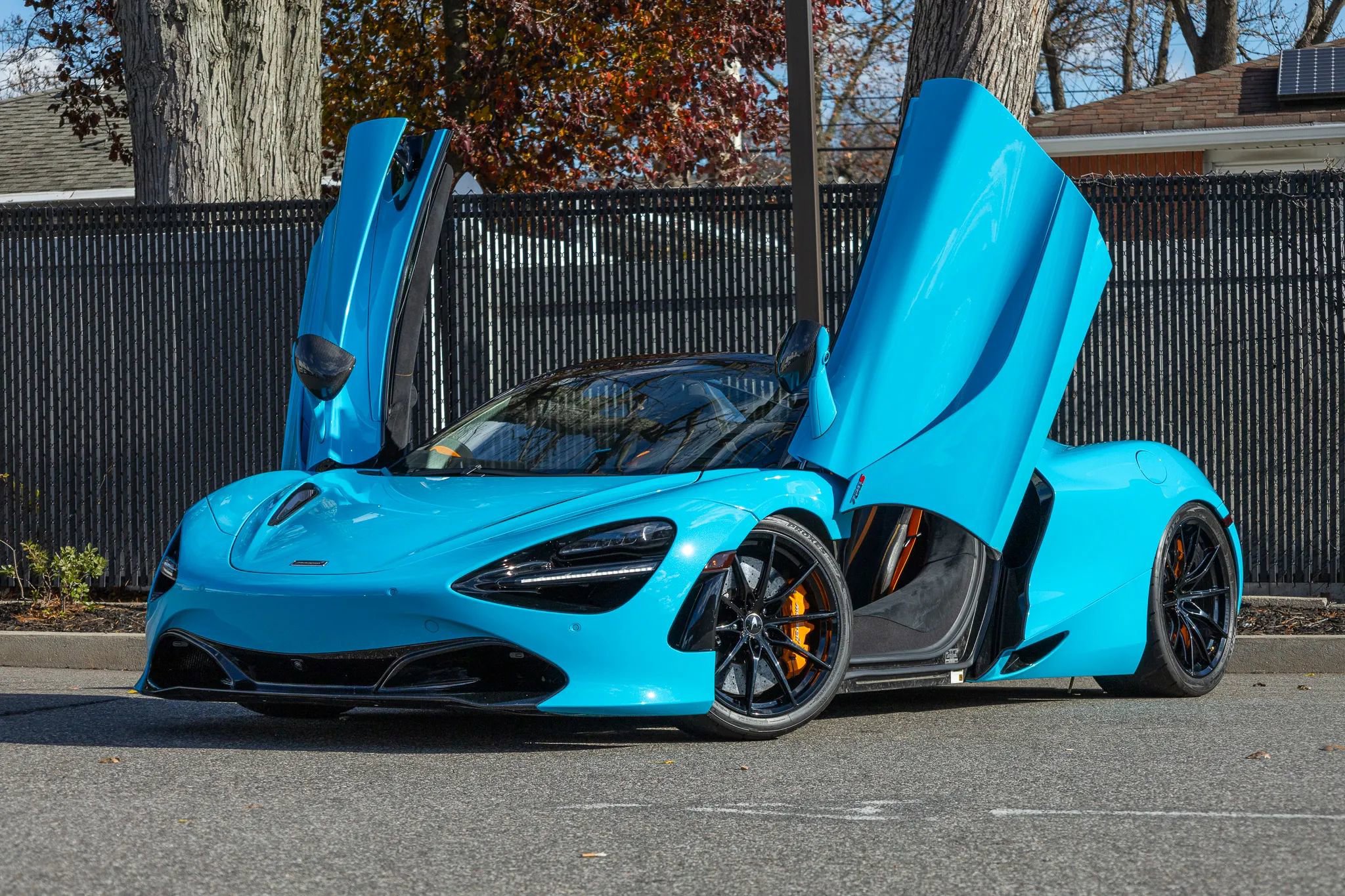 Used 2022 McLaren 720S Spider Convertible 2D photo 11