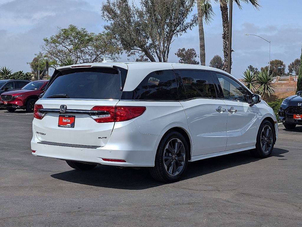 2022 Honda Odyssey Elite
