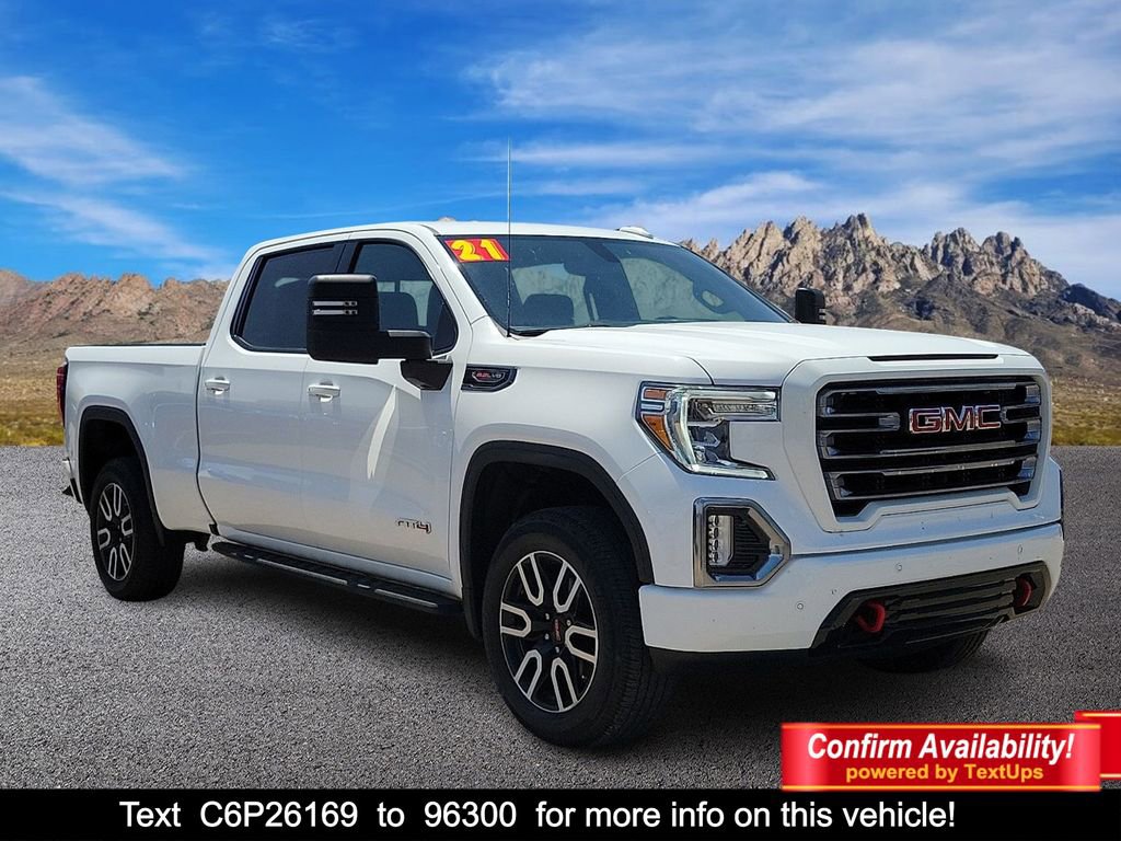 Used 2021 GMC Sierra 1500 AT4 w/ AT4 Preferred Package