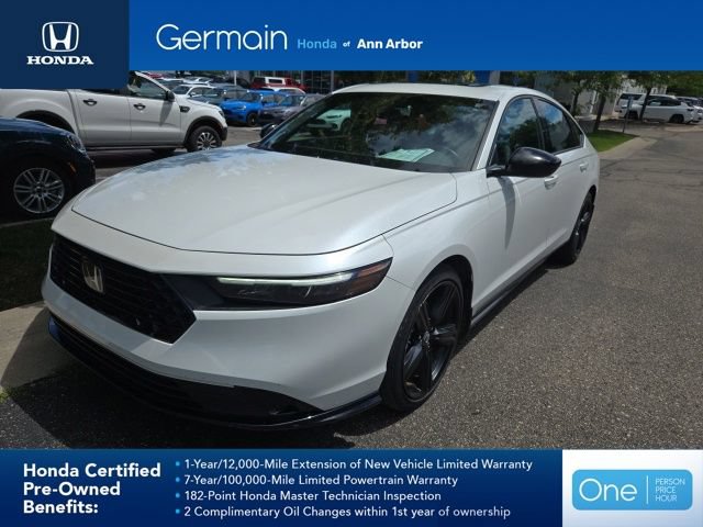 Certified 2023 Honda Accord Sport