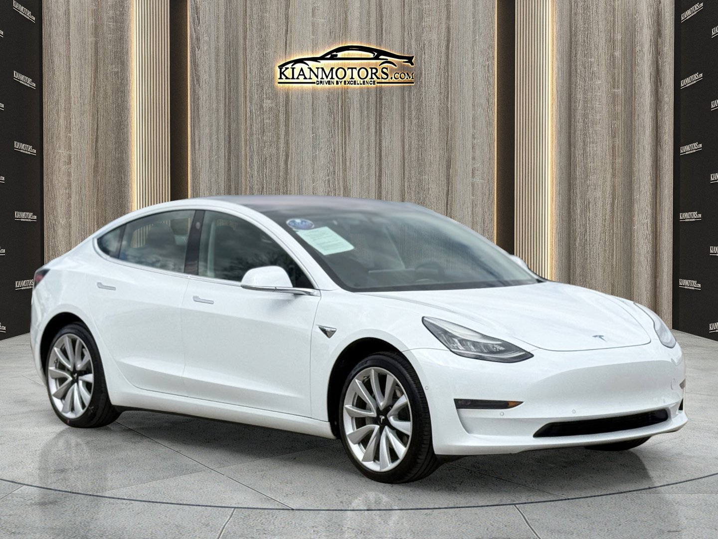 2018 Tesla Model 3 Mid Range