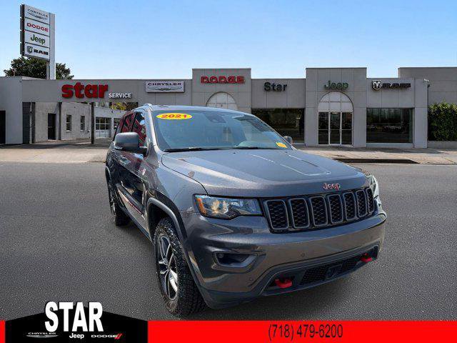 Certified 2021 Jeep Grand Cherokee Trailhawk w/ Trailhawk Luxury Group
