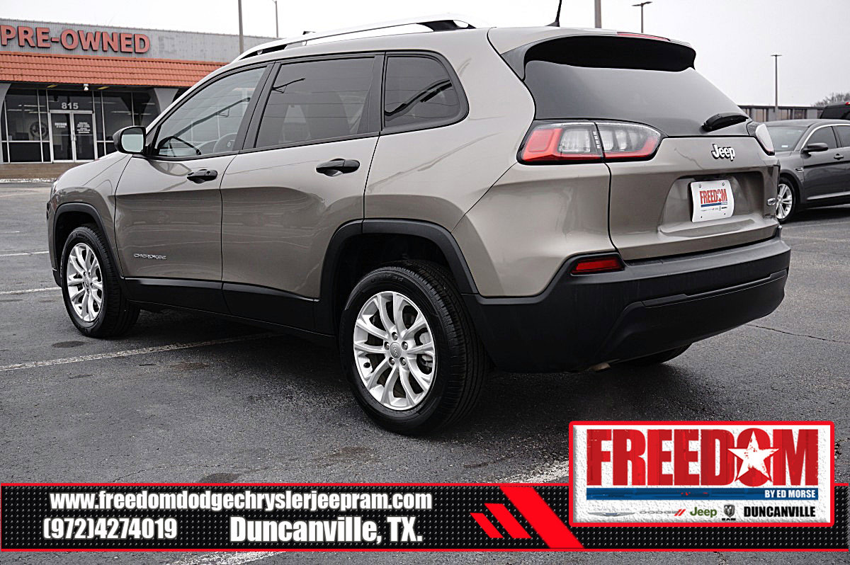 2020 Jeep Cherokee Latitude