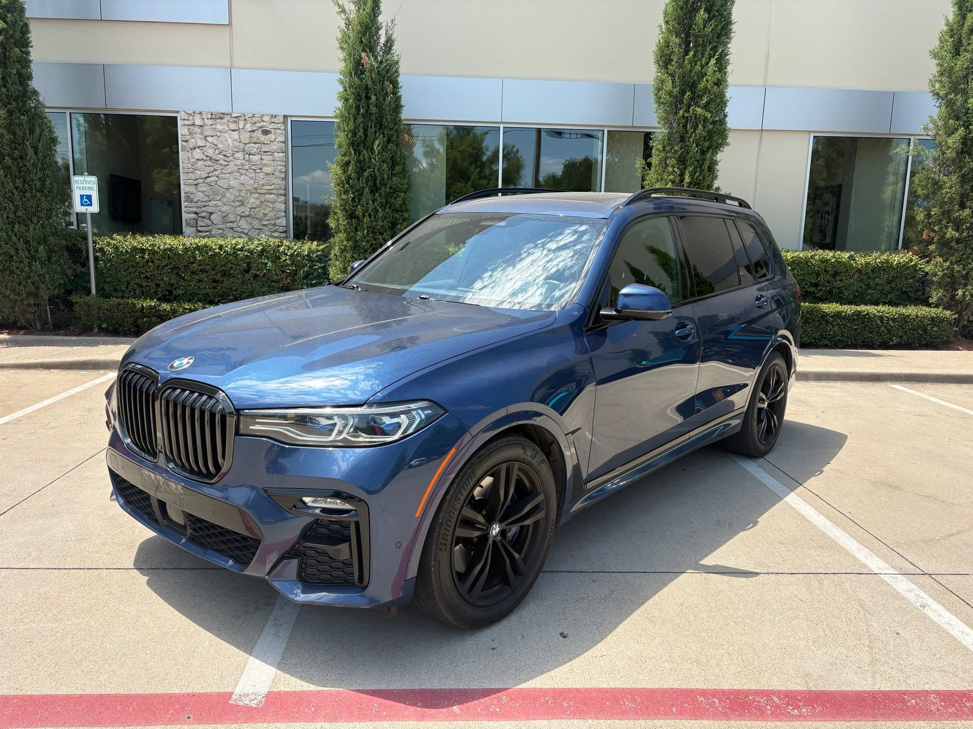 Used 2022 BMW X7 M50i w/ Dynamic Handling Package