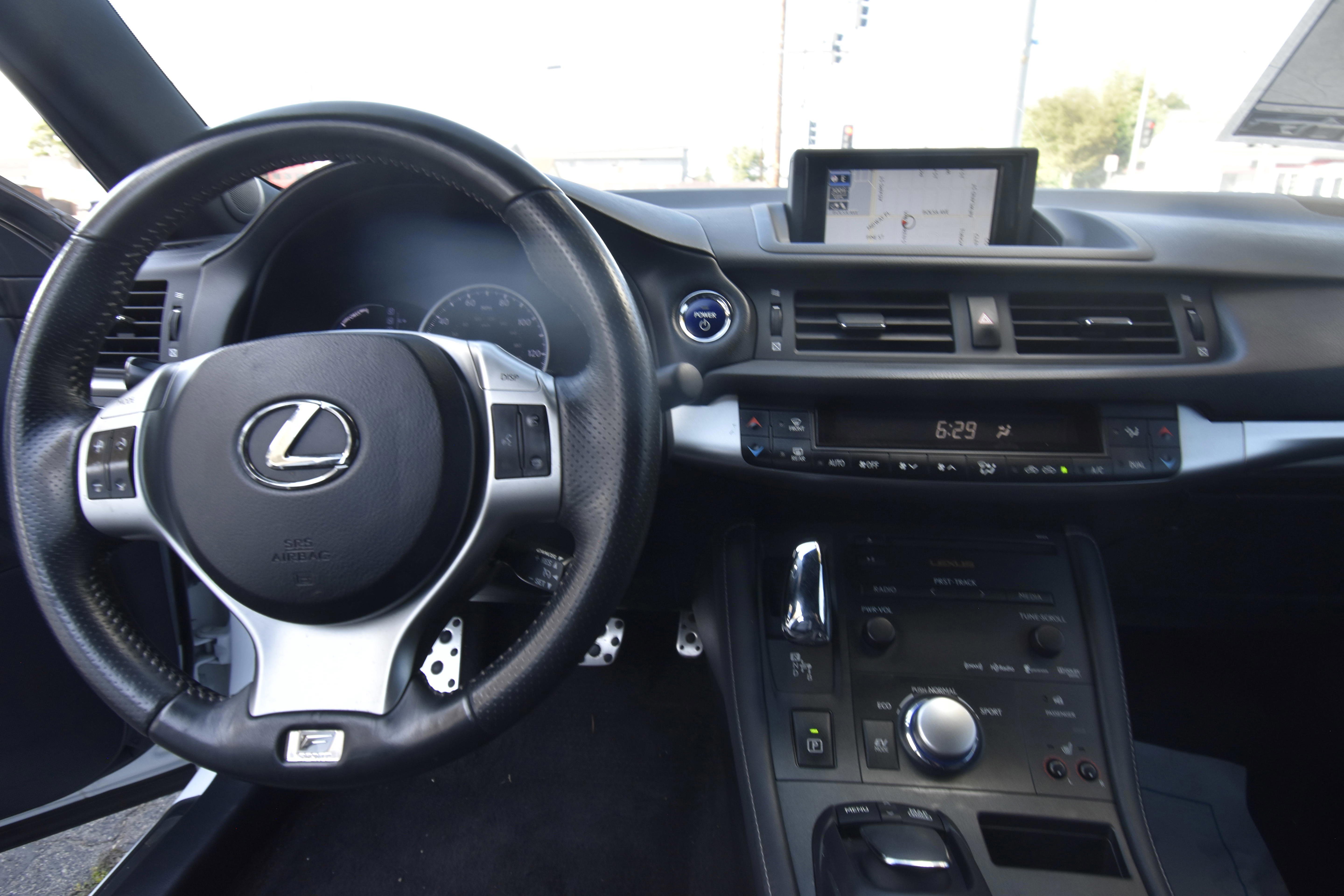 2013 Lexus CT 200h
