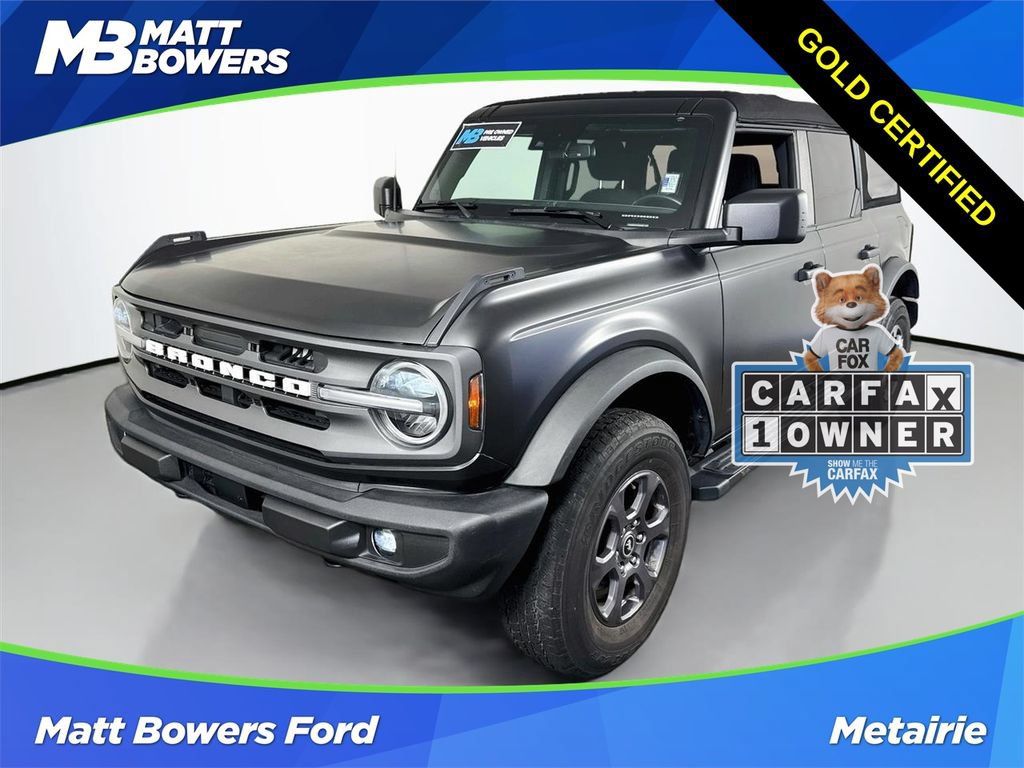 Certified 2023 Ford Bronco Big Bend