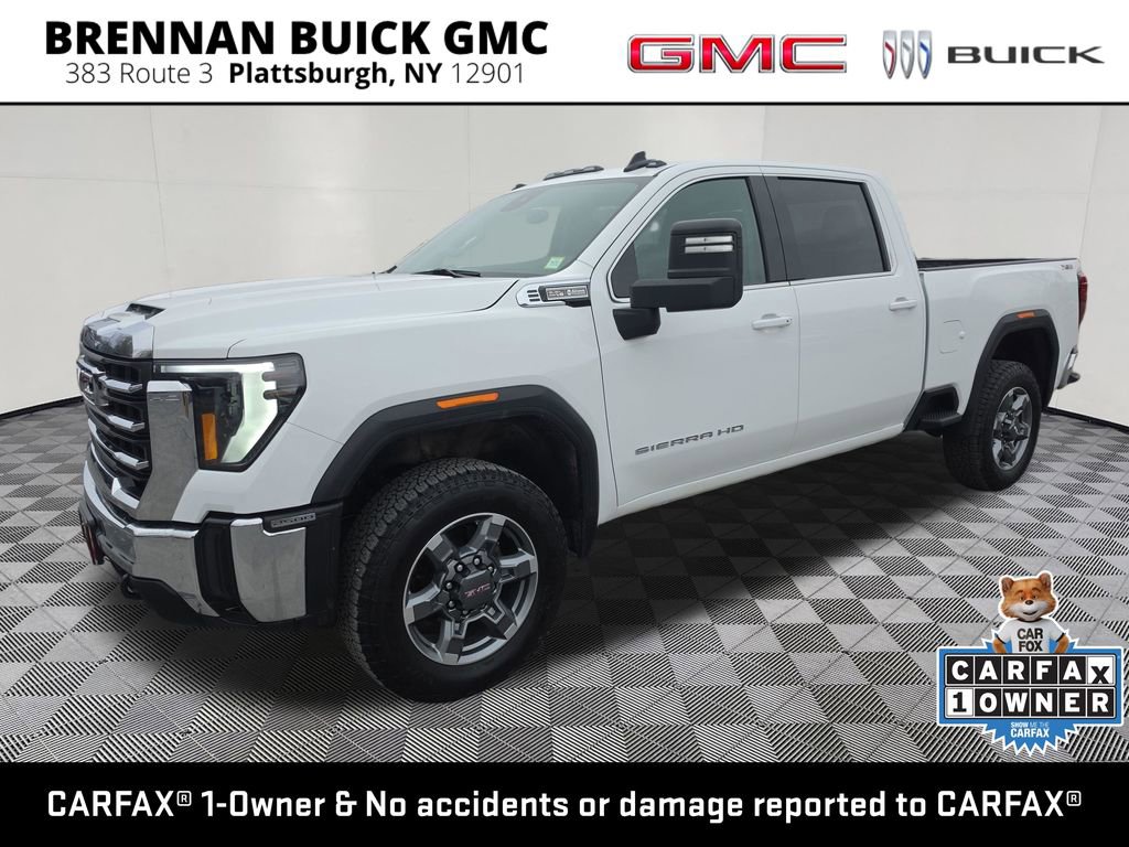Certified 2025 GMC Sierra 2500 SLE w/ SLE Value Package;