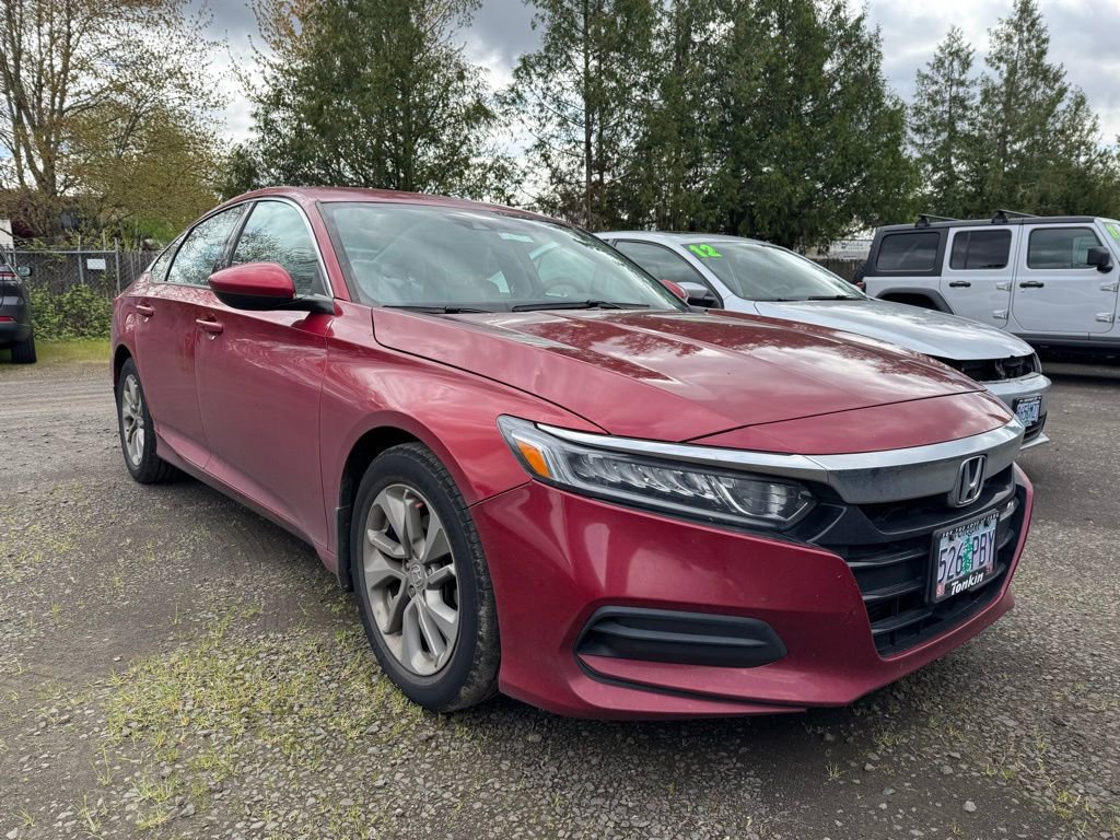 2018 Honda Accord LX