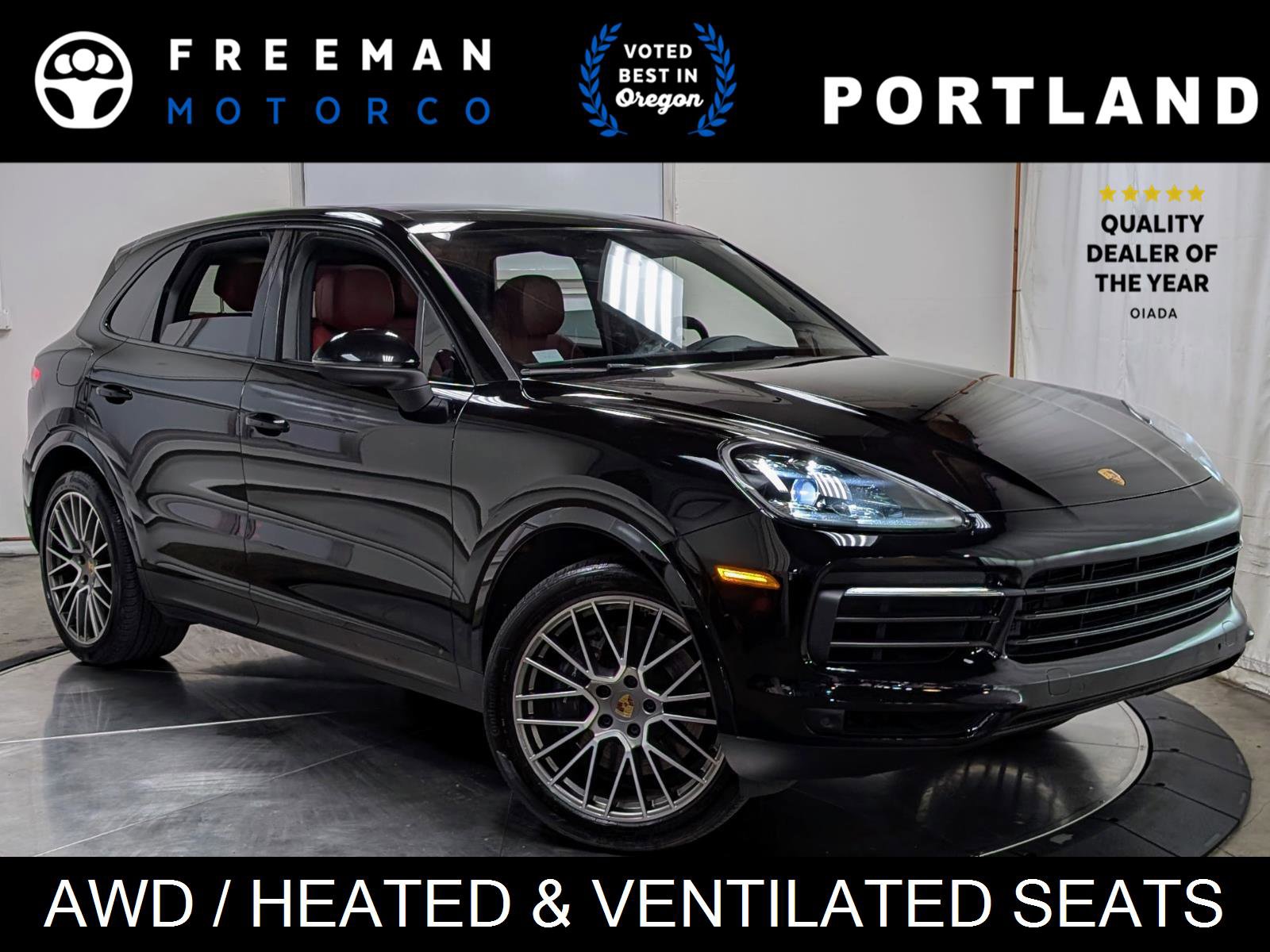 Used 2023 Porsche Cayenne Platinum Edition