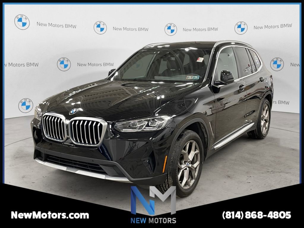 Used 2023 BMW X3 xDrive30i w/ Convenience Package