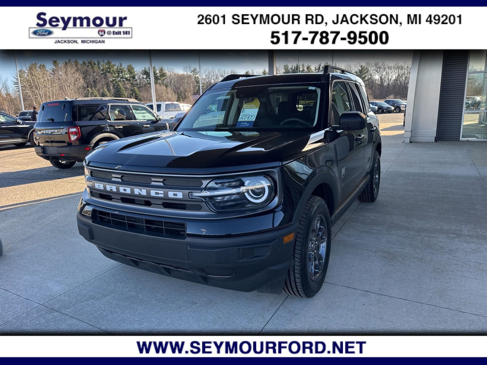 Certified 2022 Ford Bronco Sport Big Bend