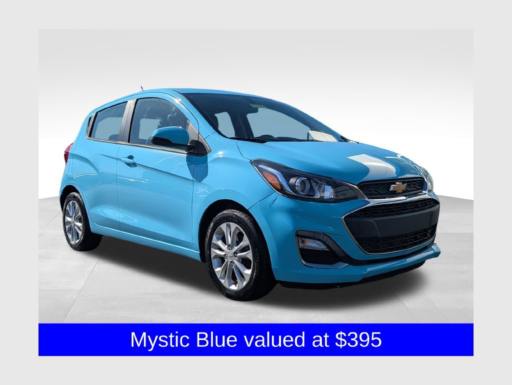 Used 2022 Chevrolet Spark LT