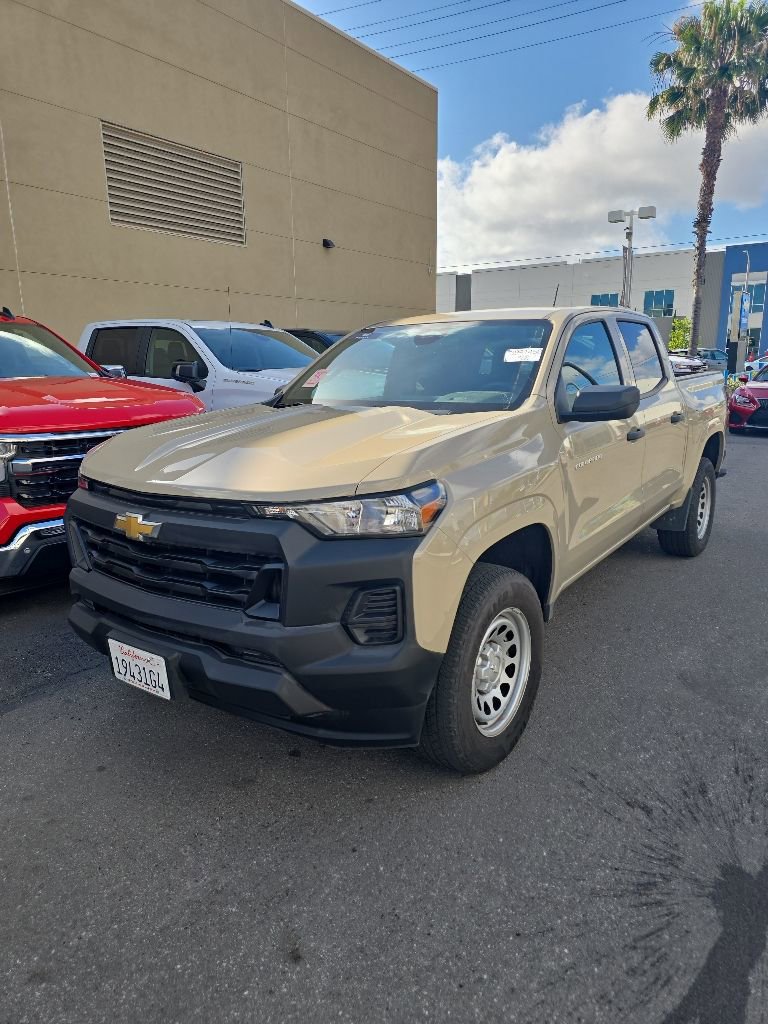 Used 2024 Chevrolet Colorado W/T