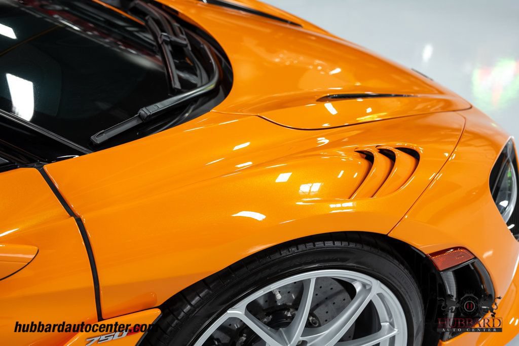 Used 2024 McLaren 750S Spider photo 36