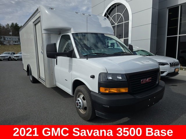 2021 GMC Savana 3500 Extended
