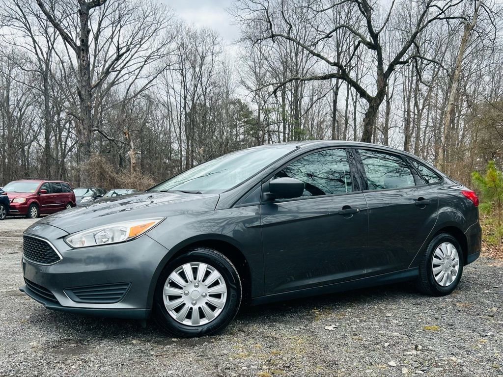 2018 Ford Focus S