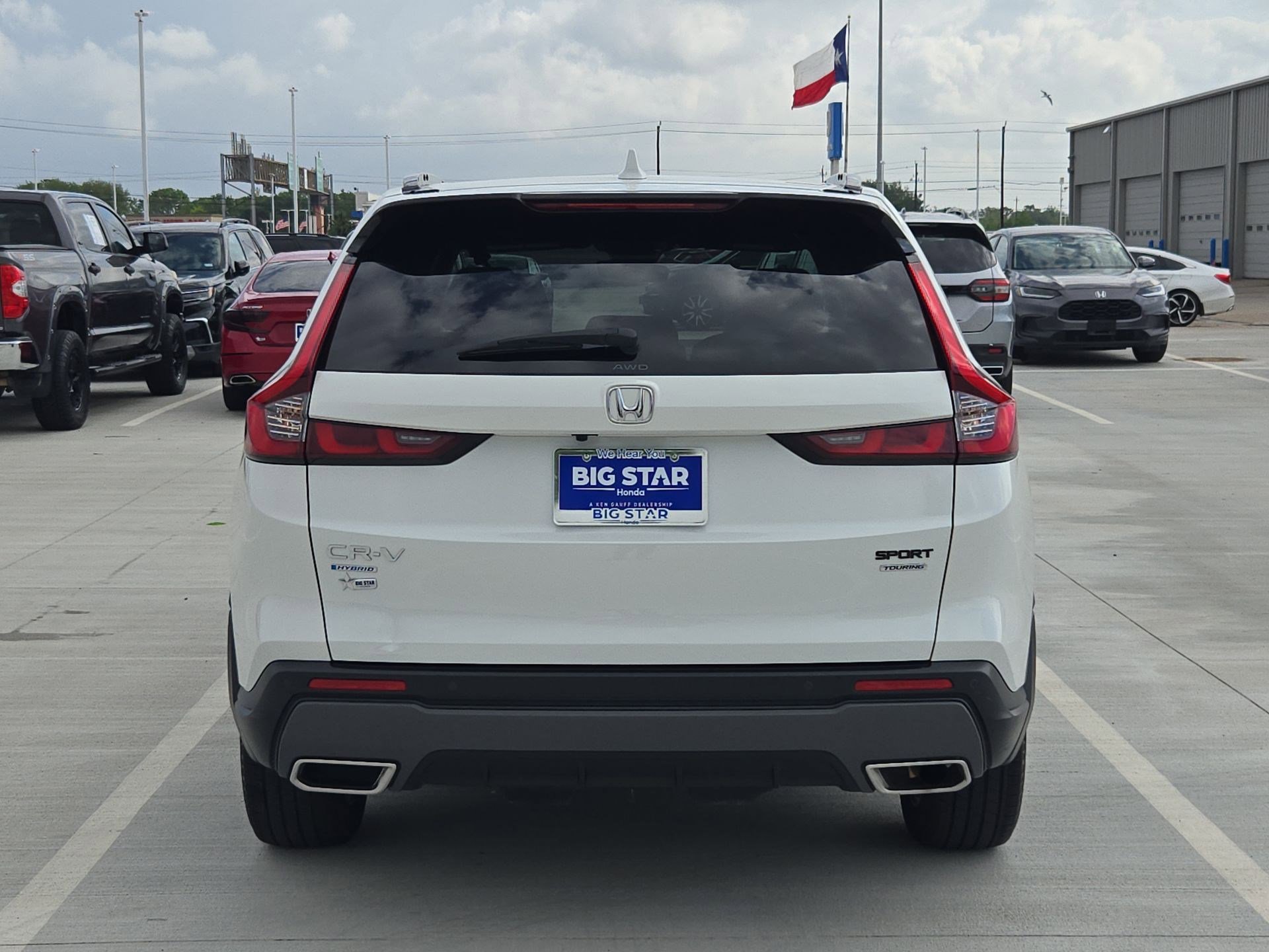 2024 Honda CR-V Sport Touring