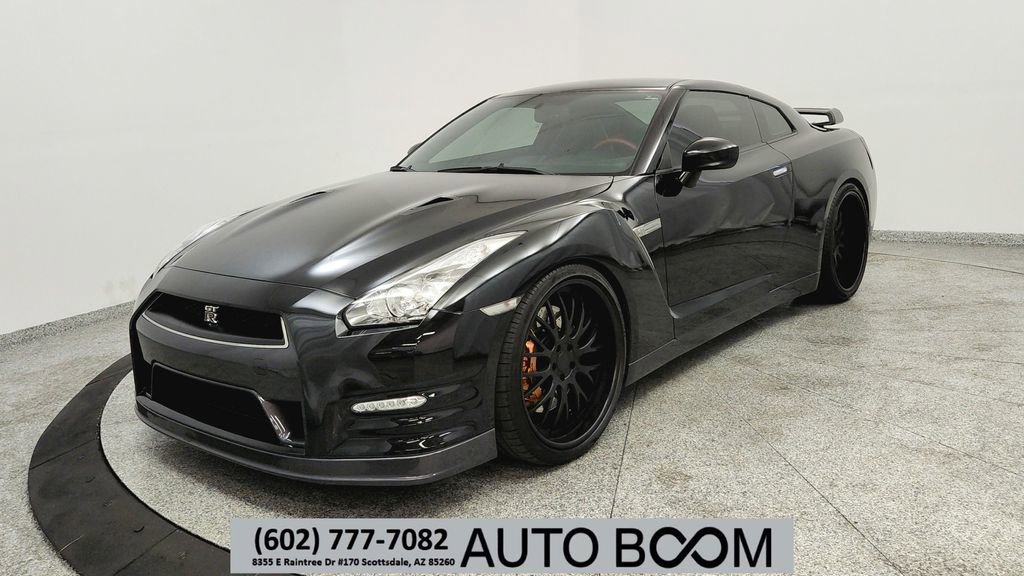 Used 2014 Nissan GT-R Black Edition