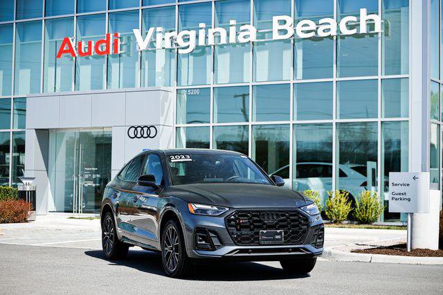 Certified 2023 Audi SQ5 Premium Plus w/ Premium Plus Package