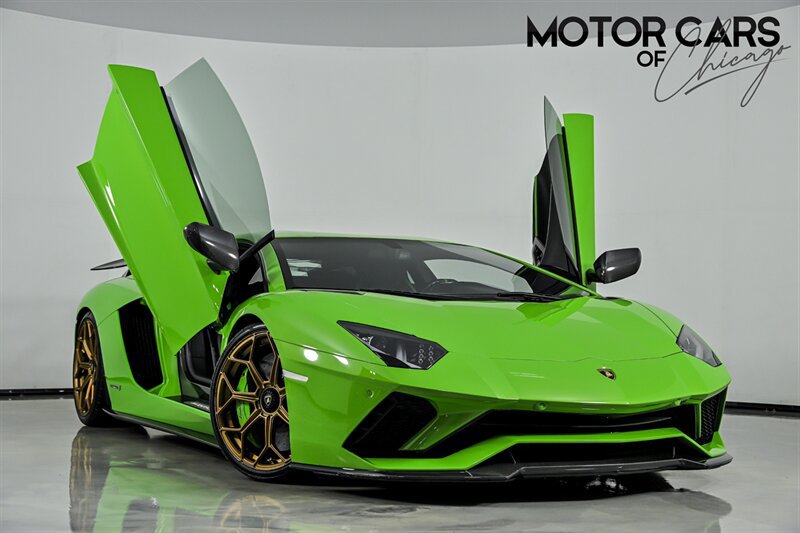 Used 2018 Lamborghini Aventador S
