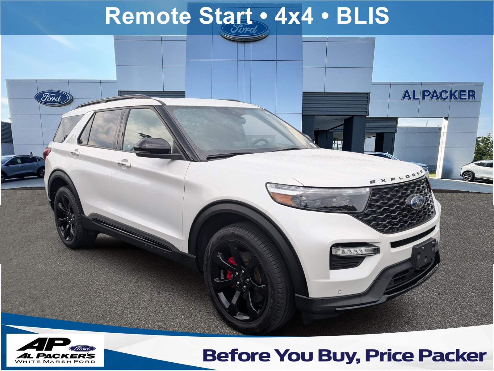 Certified 2023 Ford Explorer ST w/ Equipment Group 401A