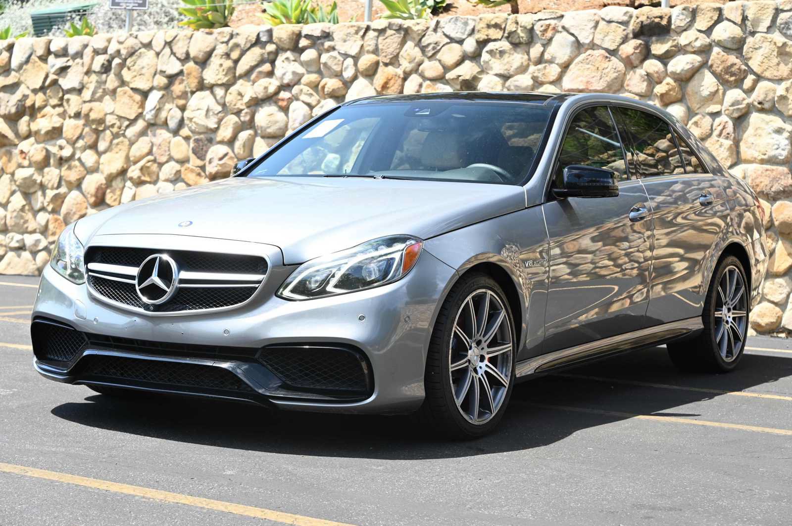 Used 2014 Mercedes-Benz E 63 AMG S-Model