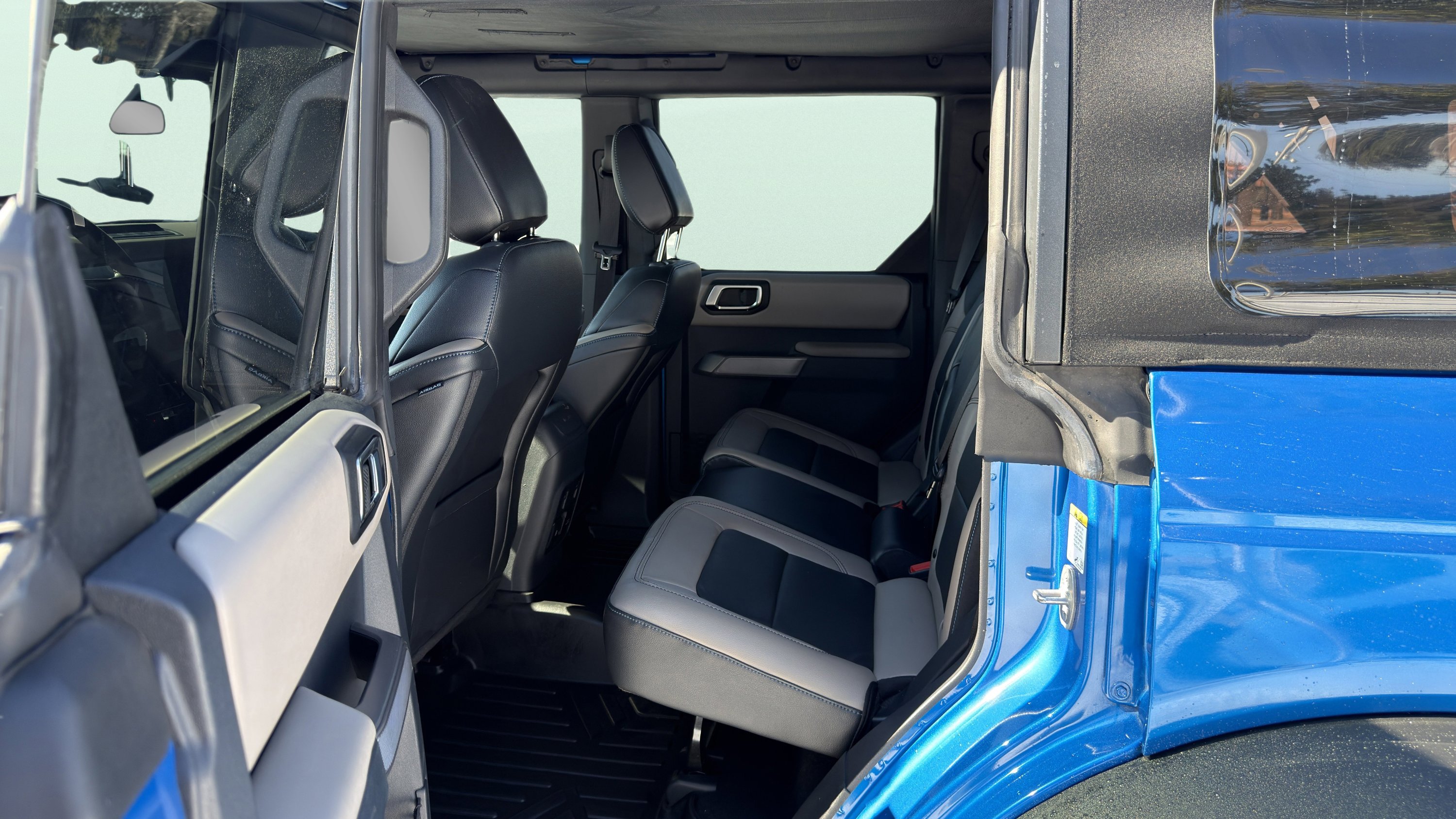 2022 Ford Bronco Wildtrak