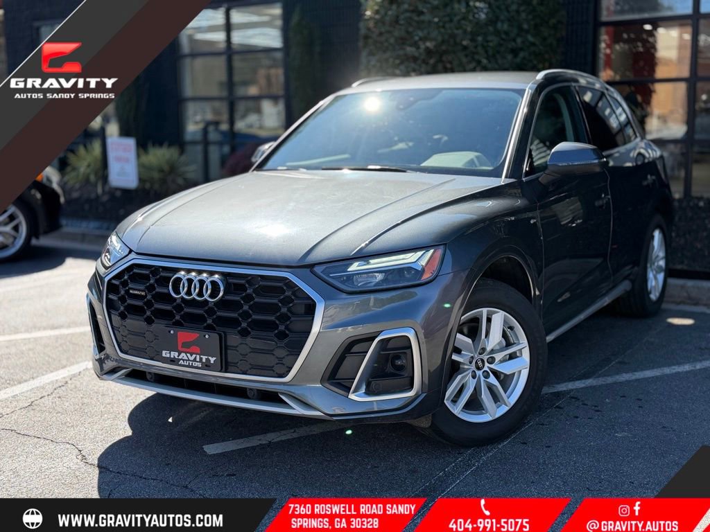 2022 Audi Q5 2.0T Premium