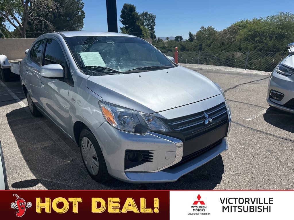Used 2024 Mitsubishi Mirage G4 ES